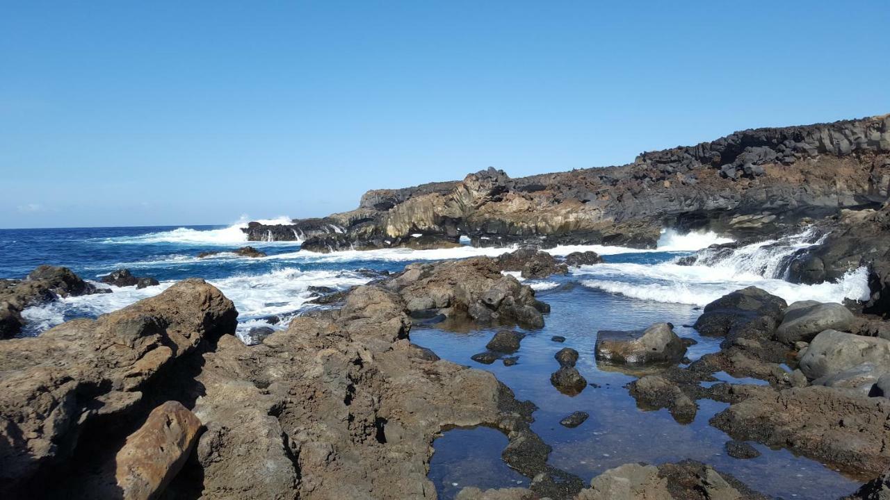 La Casita Azul Villa Caleta de Interián Exteriör bild